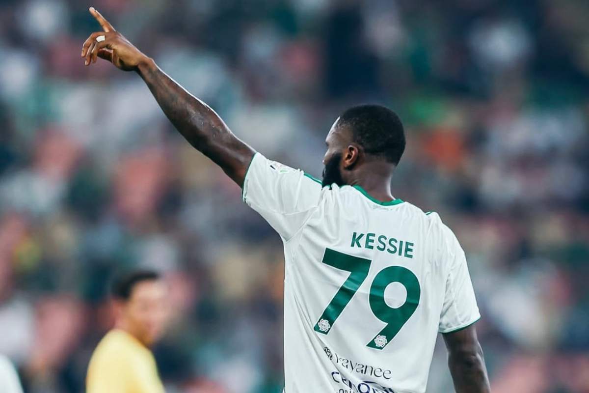 Franck Kessie in Serie A