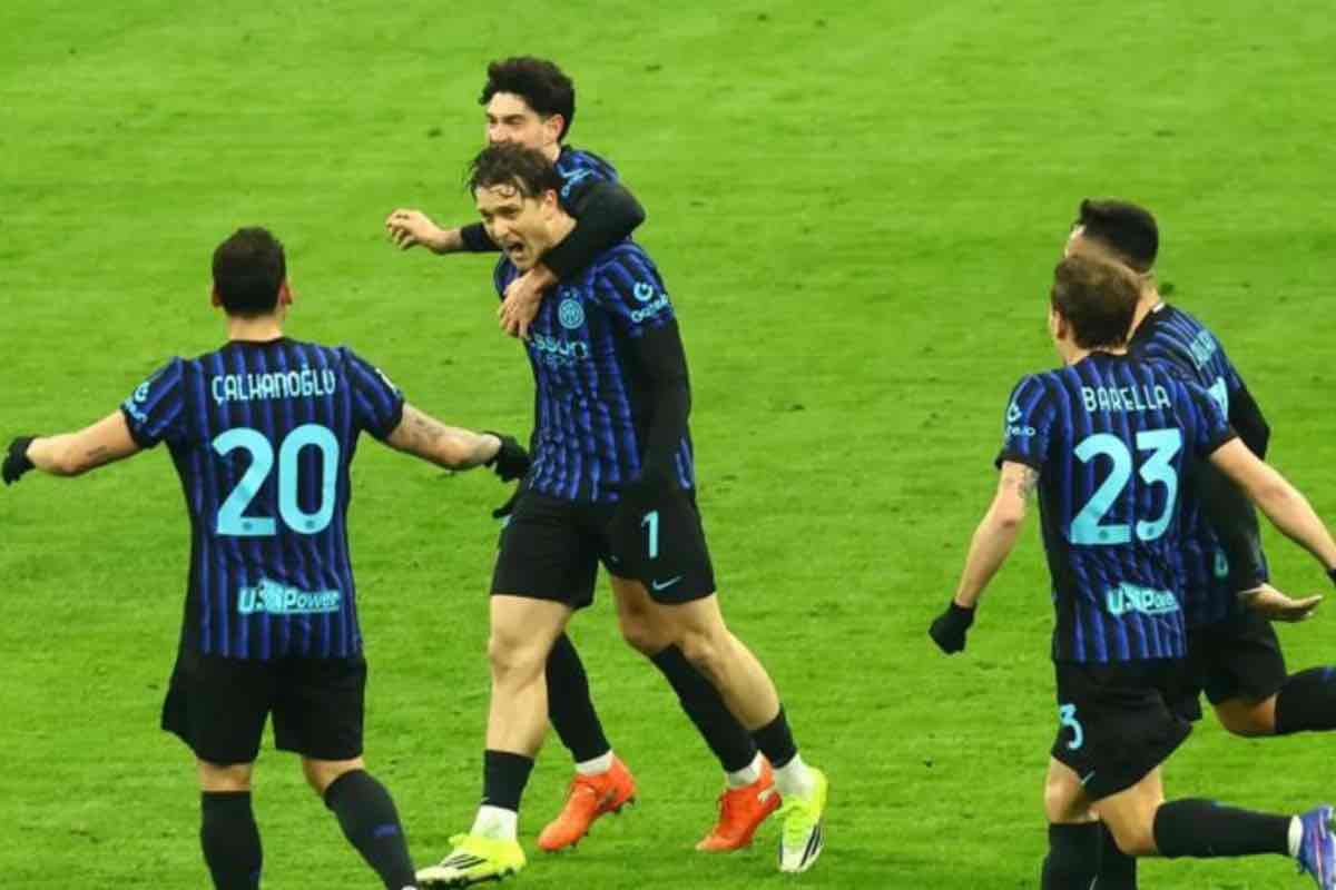 Squadra Inter lascia