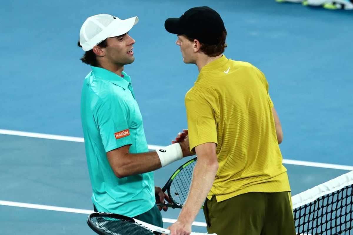 Jannik Sinner a Melbourne