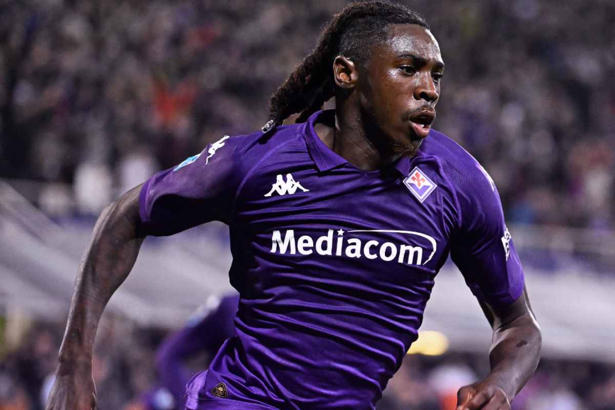 kean fiorentina panchina
