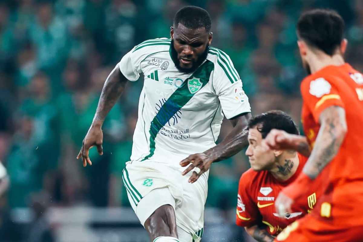 Kessie mercato Inter 