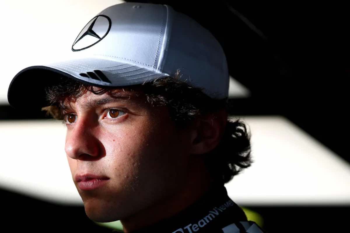 Antonelli Mercedes F1