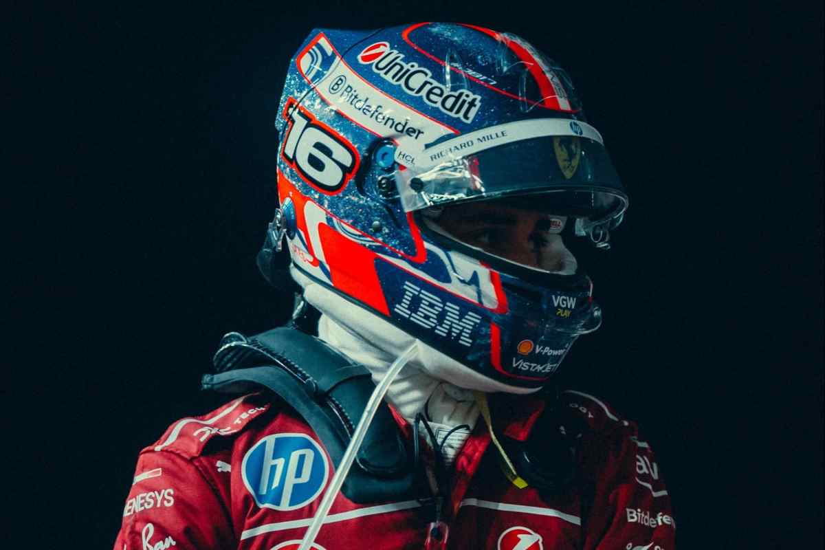 leclerc annuncio sf-26