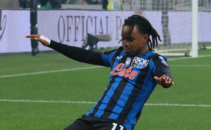 Atalanta vende Lookman