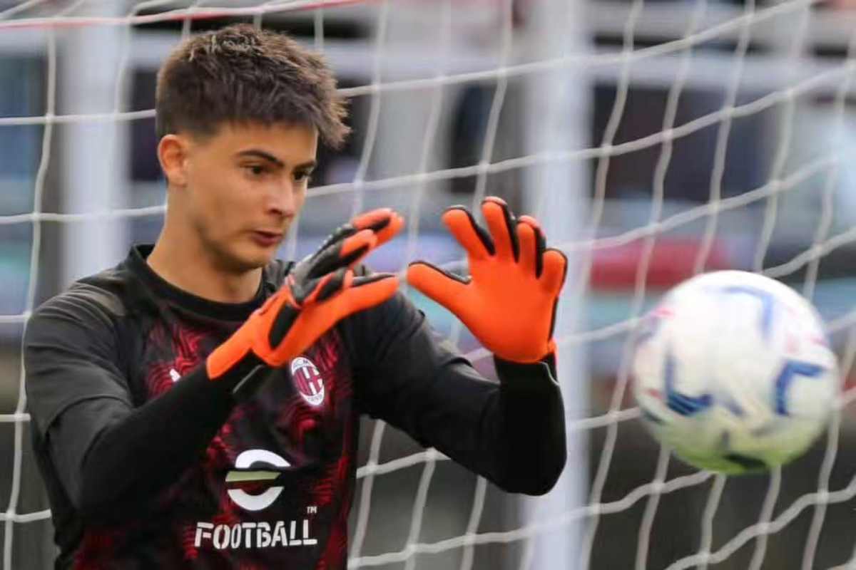 Lorenzo Torriani portiere Milan 