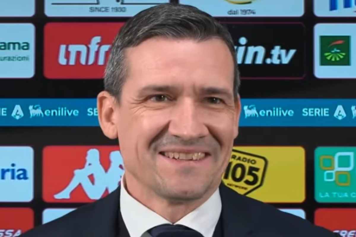 Marco Ottolini sorride durante un'intervista