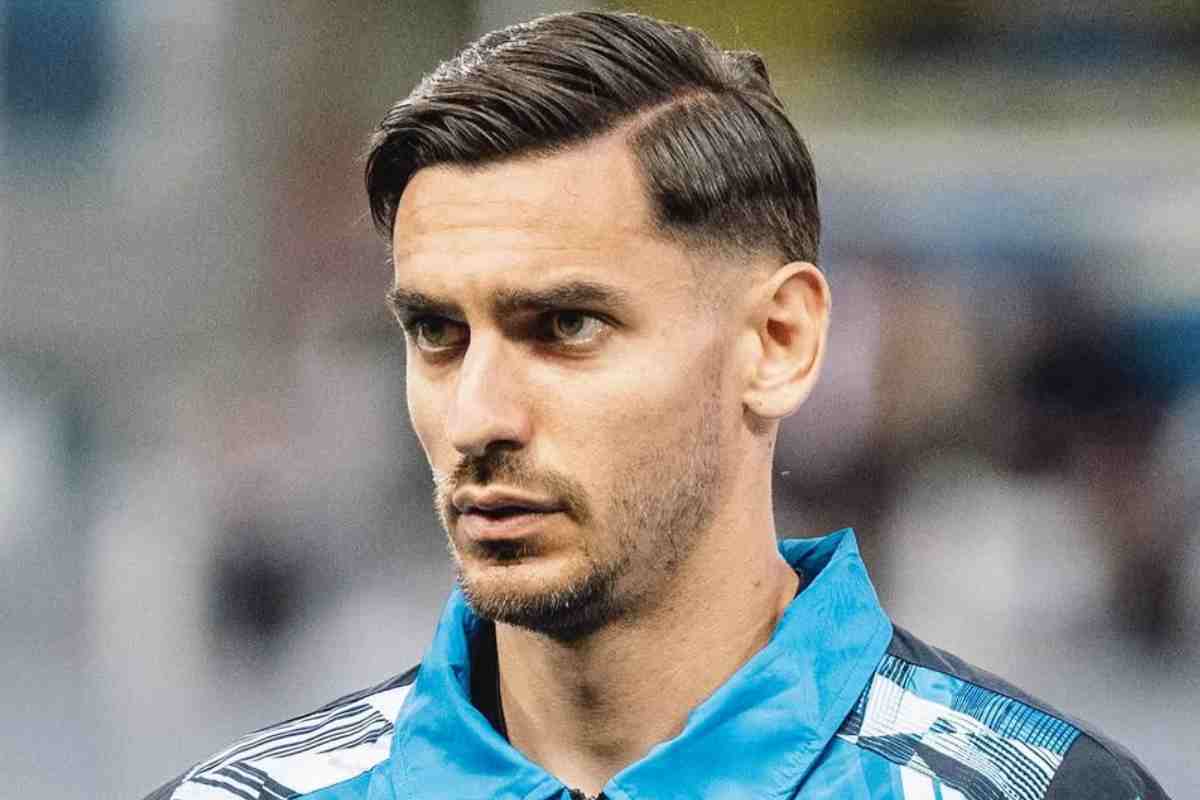 Alex Meret in primo piano