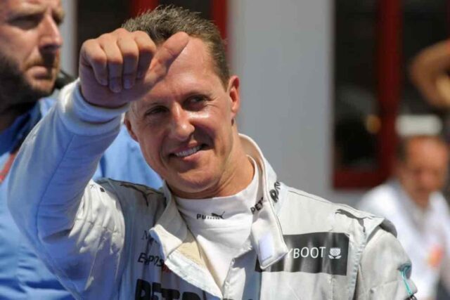 Schumacher nuove condizioni