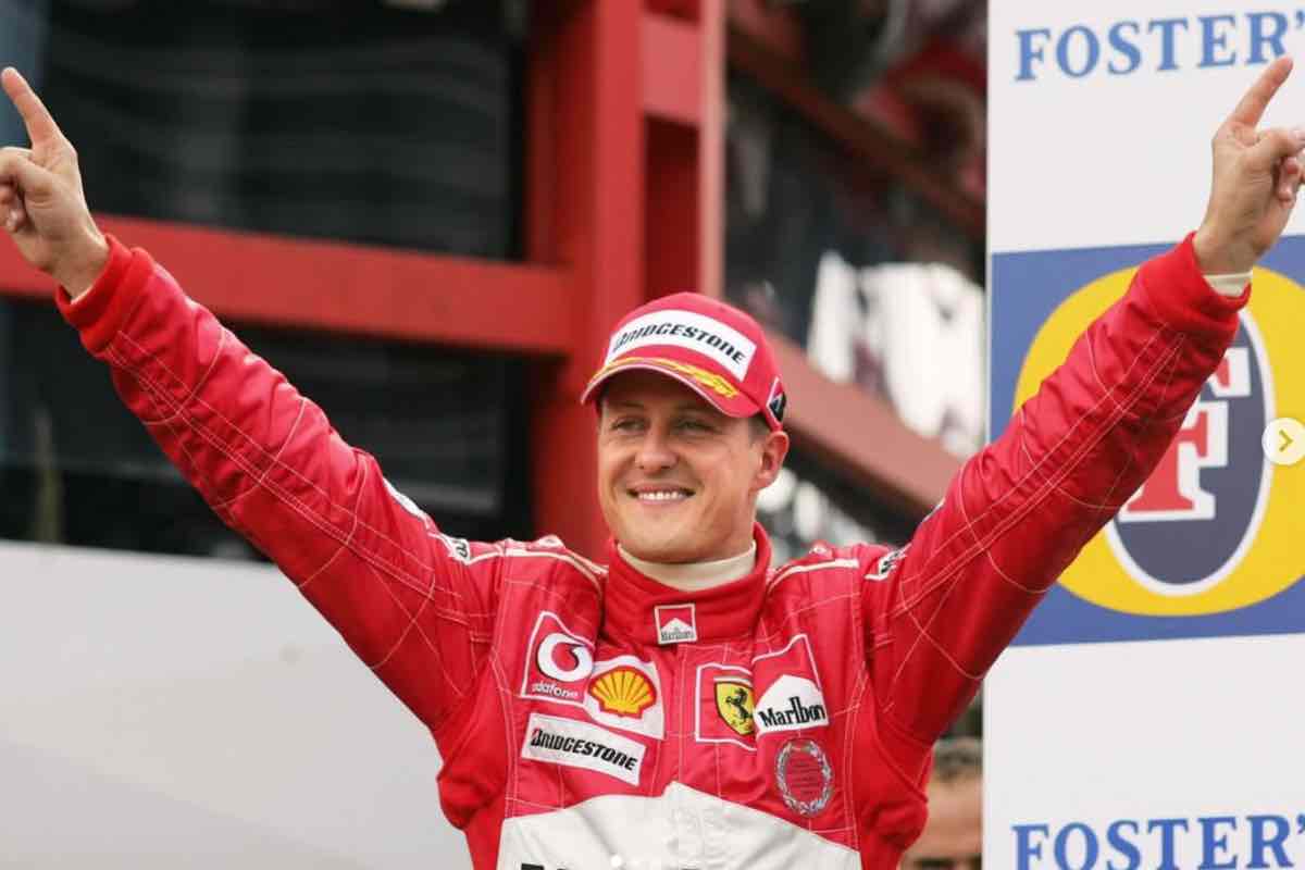 Schumacher Michael F1