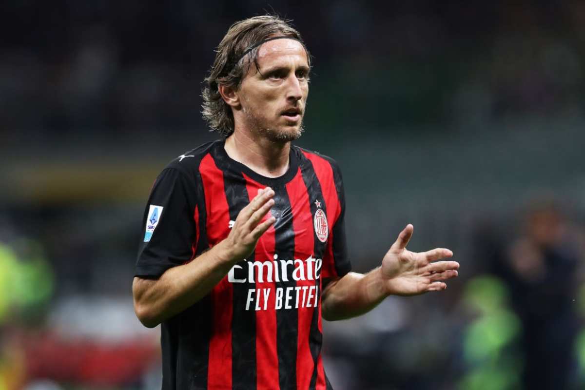 modric milan