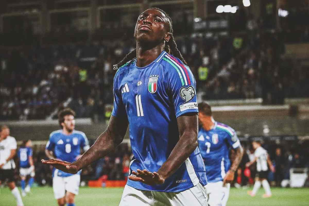Moise Kean mercato gennaio
