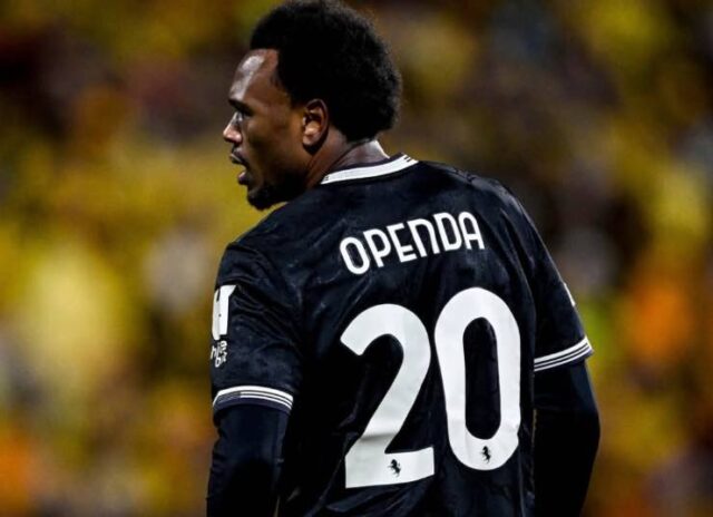 Lois Openda Juventus