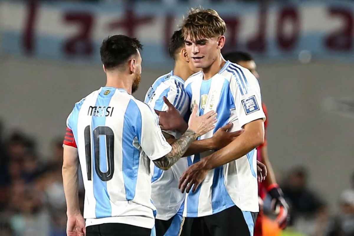 Nico Paz mercato Inter