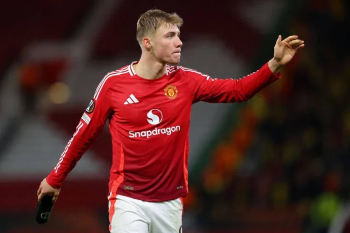 Holjund Manchester United