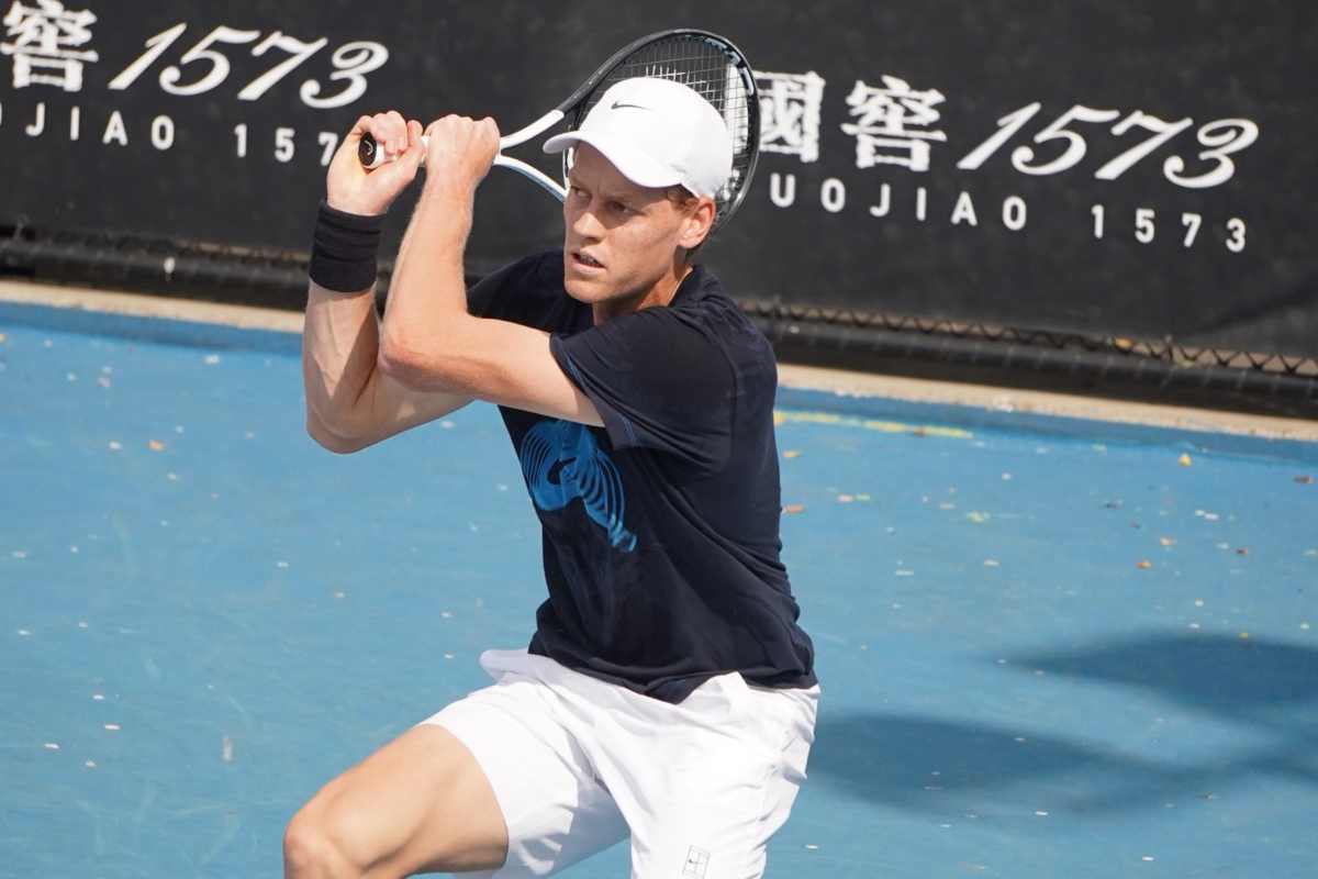 sinner allenamenti anti caldo