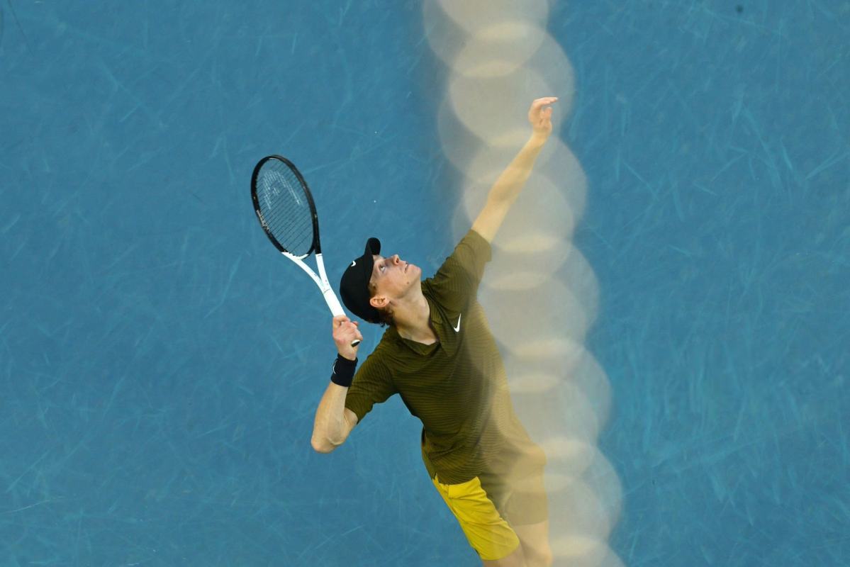 sinner kit australian open