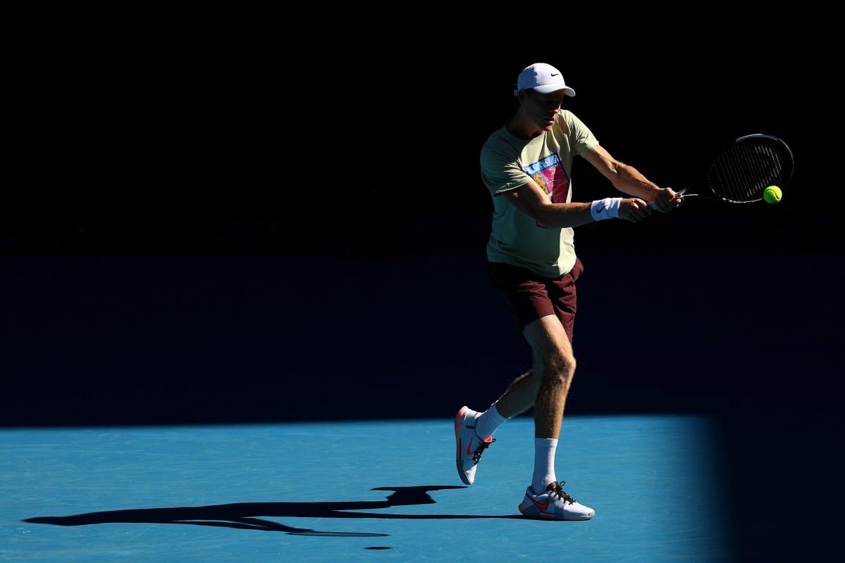 sinner kit australian open