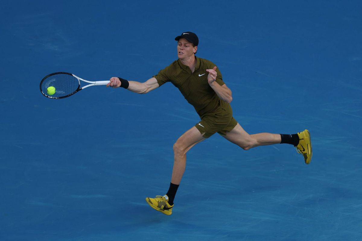 sinner malessere australian open