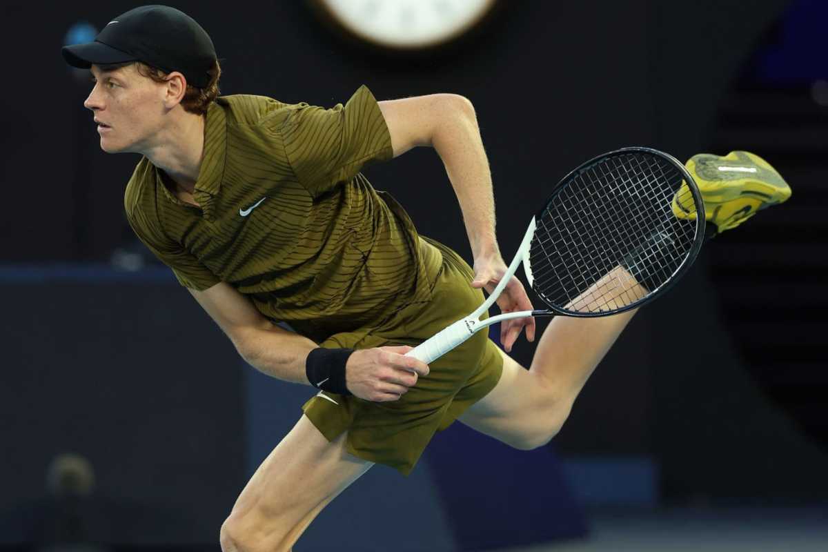 sinner malessere australian open