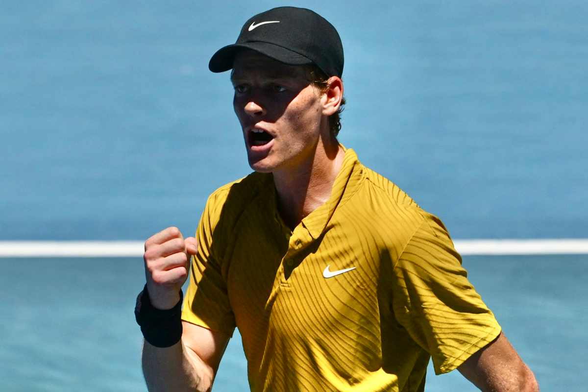 sinner accusa australian open