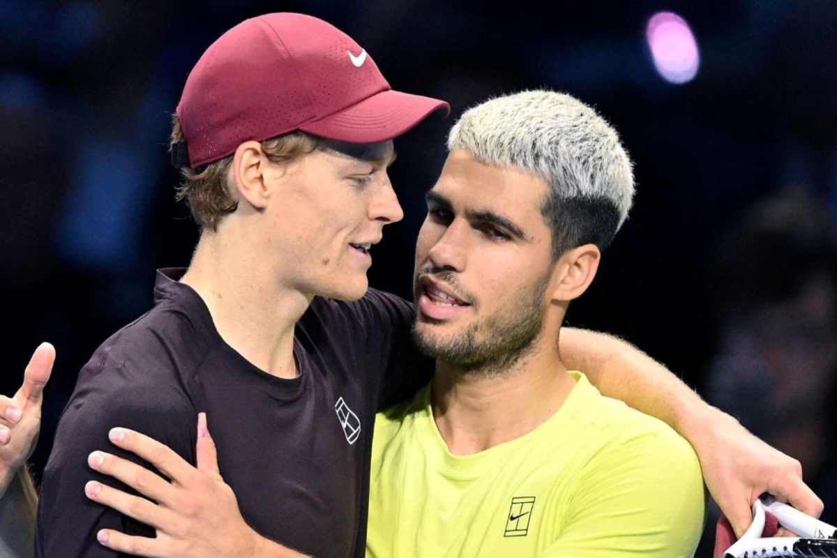 sinner alcaraz doppio maschile