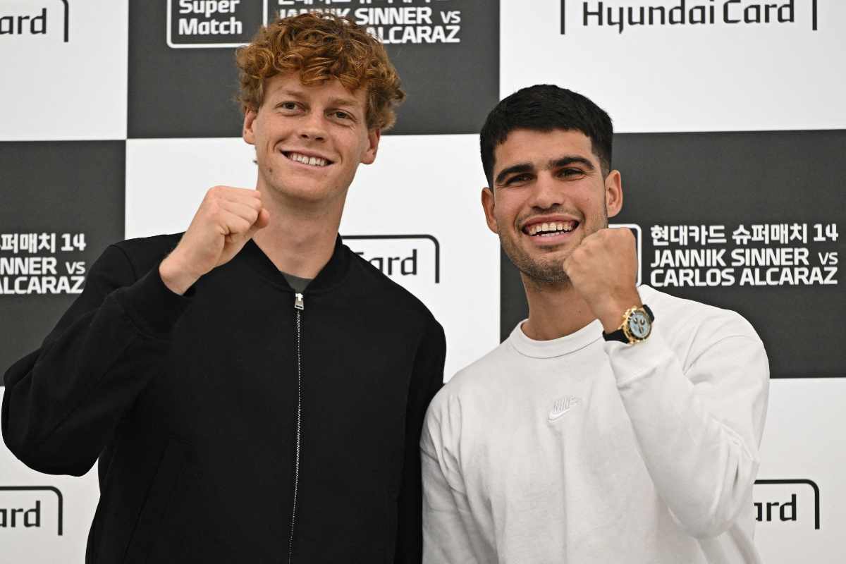 sinner alcaraz doppio maschile