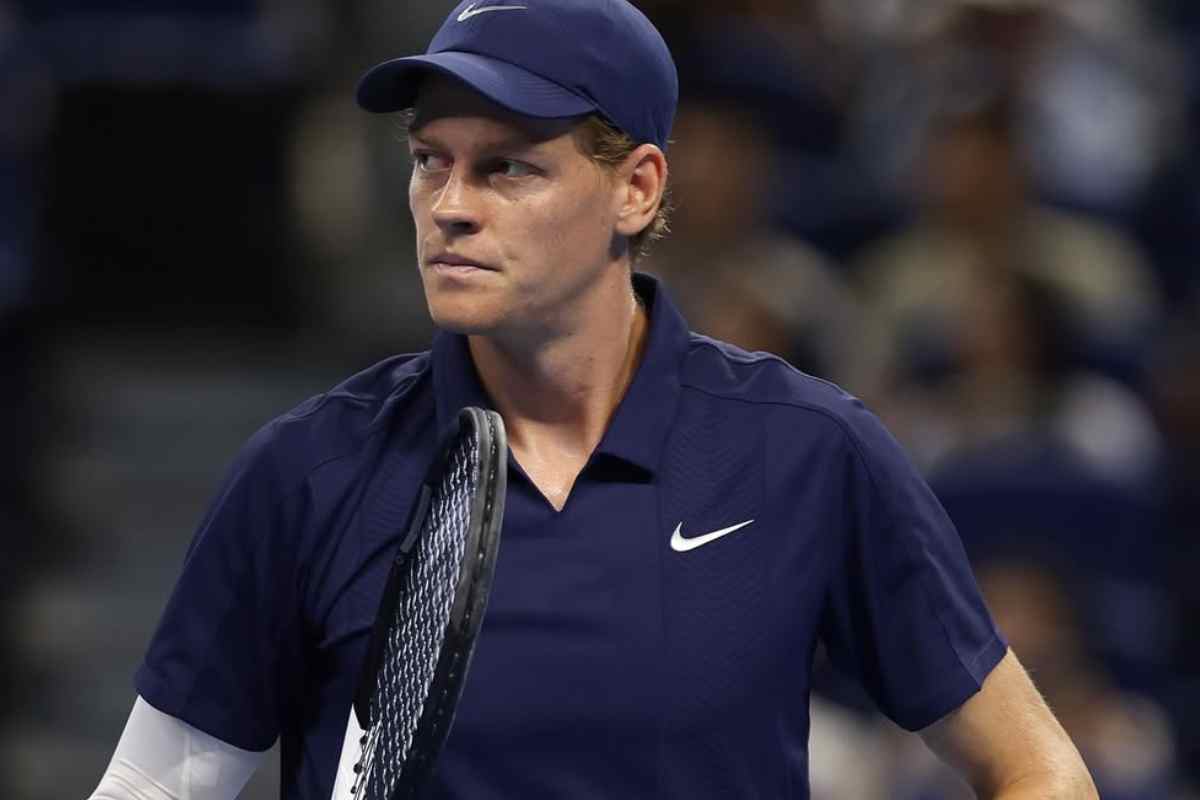 Jannik Sinner preoccupato