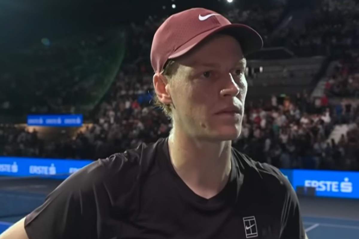 Jannik Sinner preoccupato