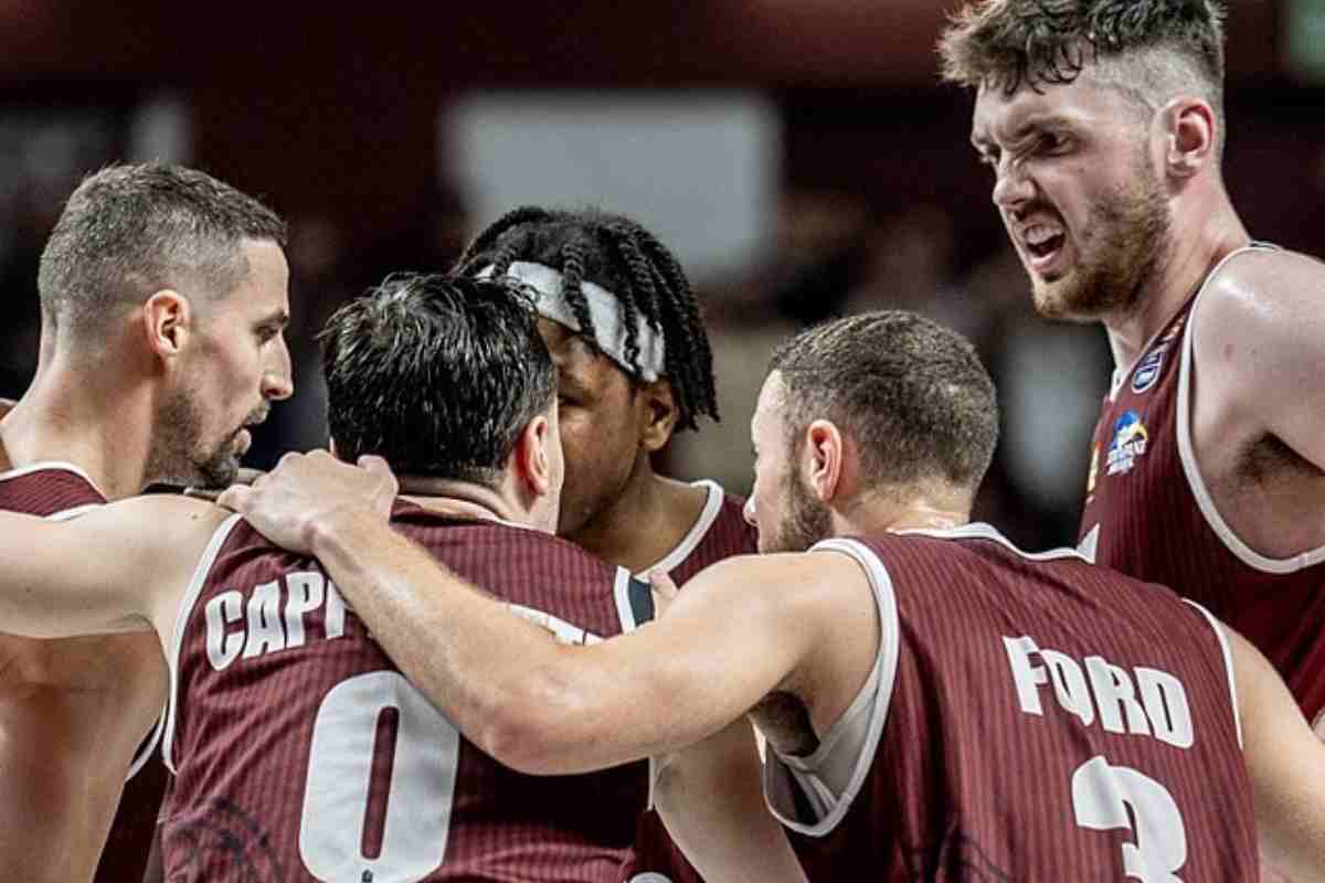 Giocatori del Trapani Shark