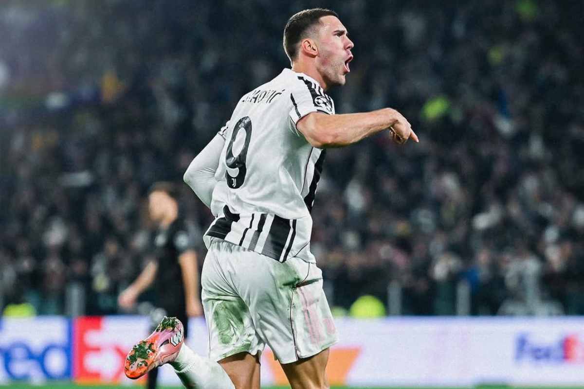 Vlahovic mercato Milan 