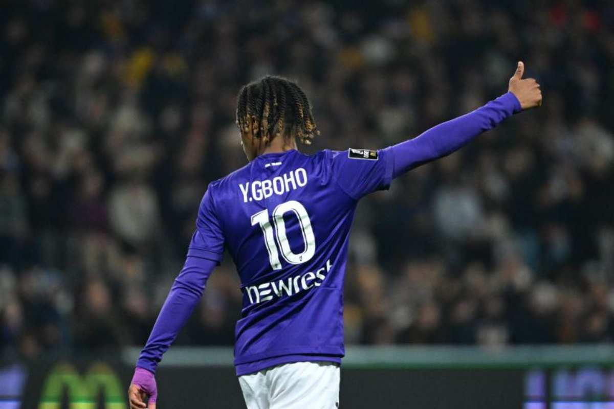 Yann Gboho juventus