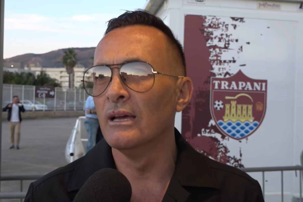 Intervista al presidente del Trapani Valerio Antonini
