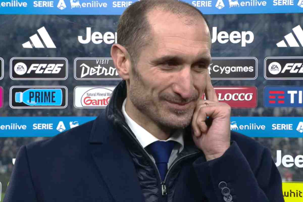 Chiellini a Sky prima di Juve-Napoli