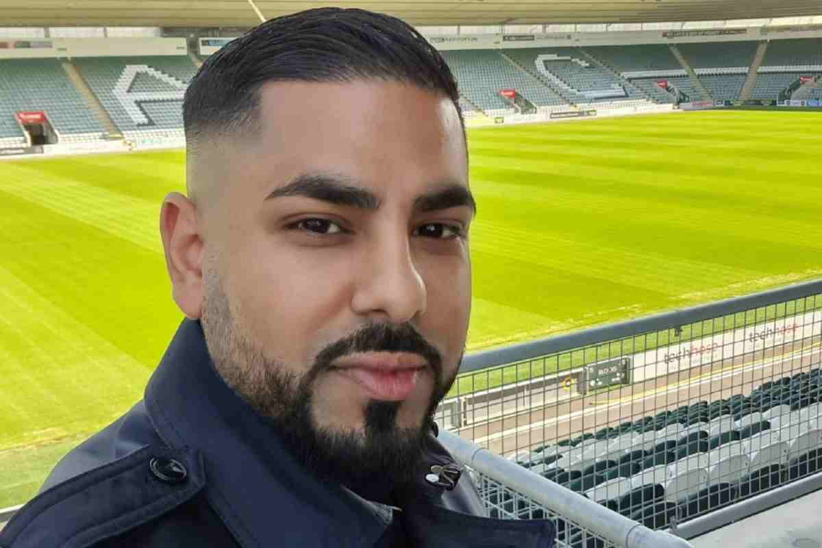 L'agente inglese Rashid Uddin