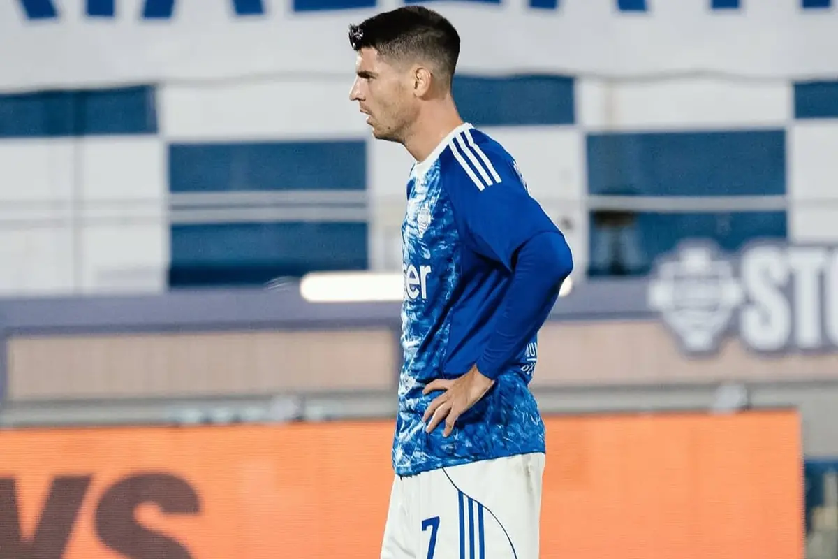 Alvaro Morata espulso