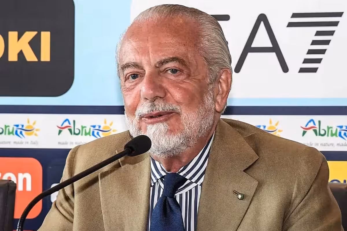 Aurelio De Laurentiis Napoli