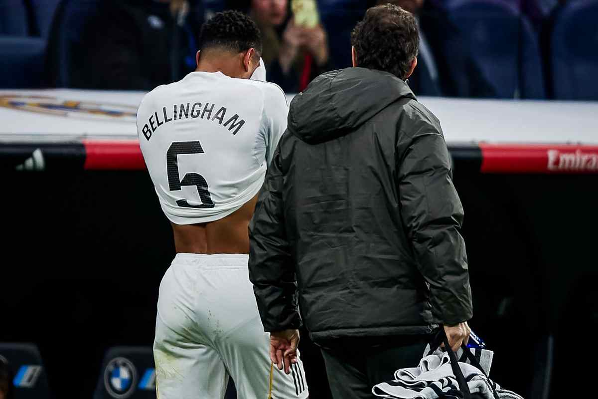 bellingham infortunio