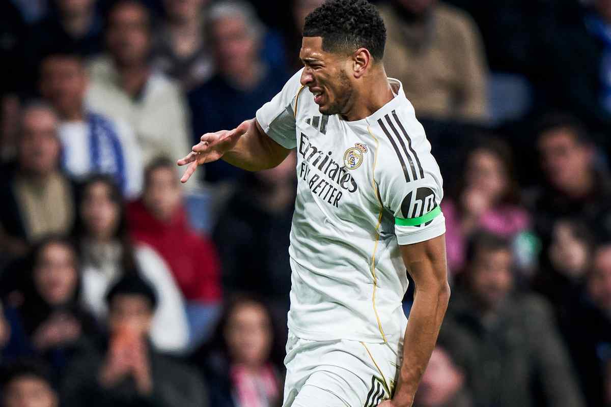 bellingham infortunio