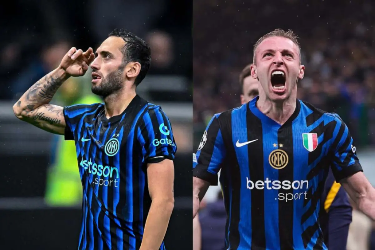 Calhanoglu Frattesi Bodo Inter