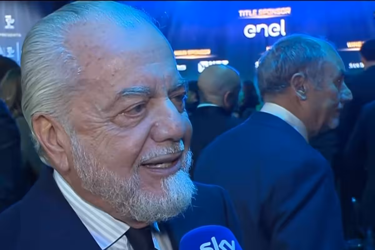 Aurelio De Laurentiis colpo da maestro