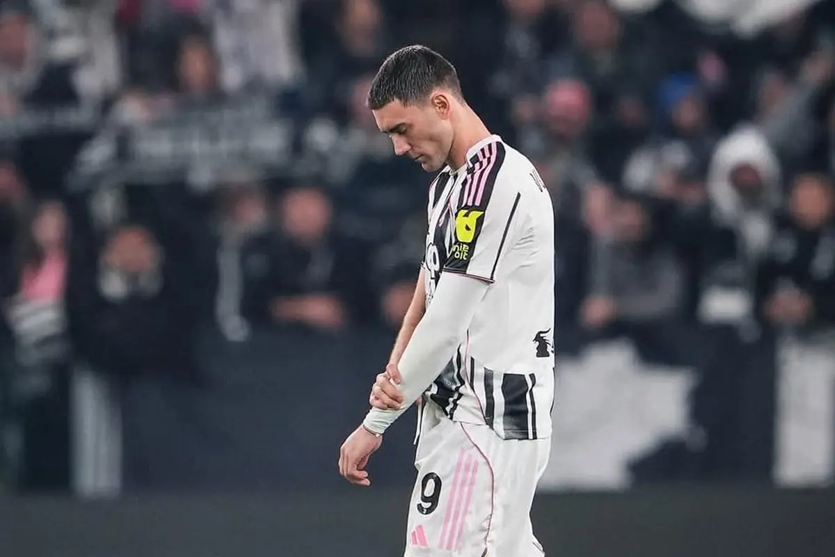 Dusan Vlahovic Juve