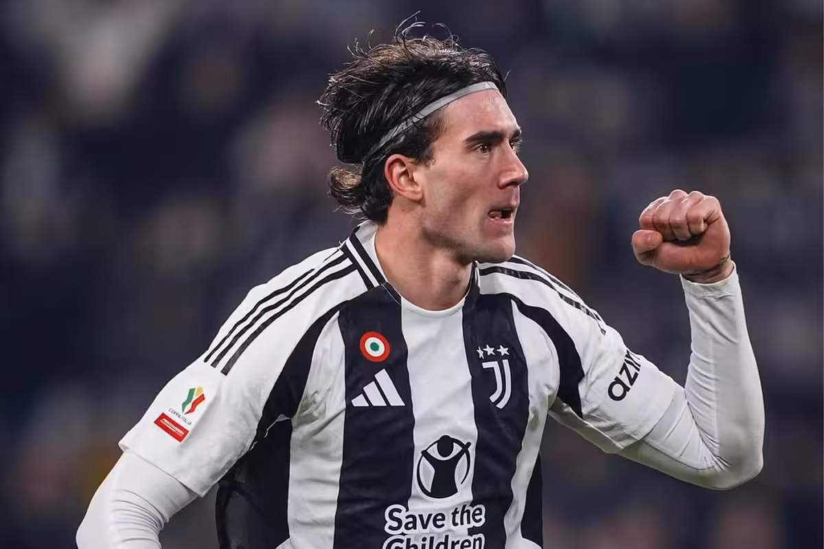 Dusan Vlahovic al Milan