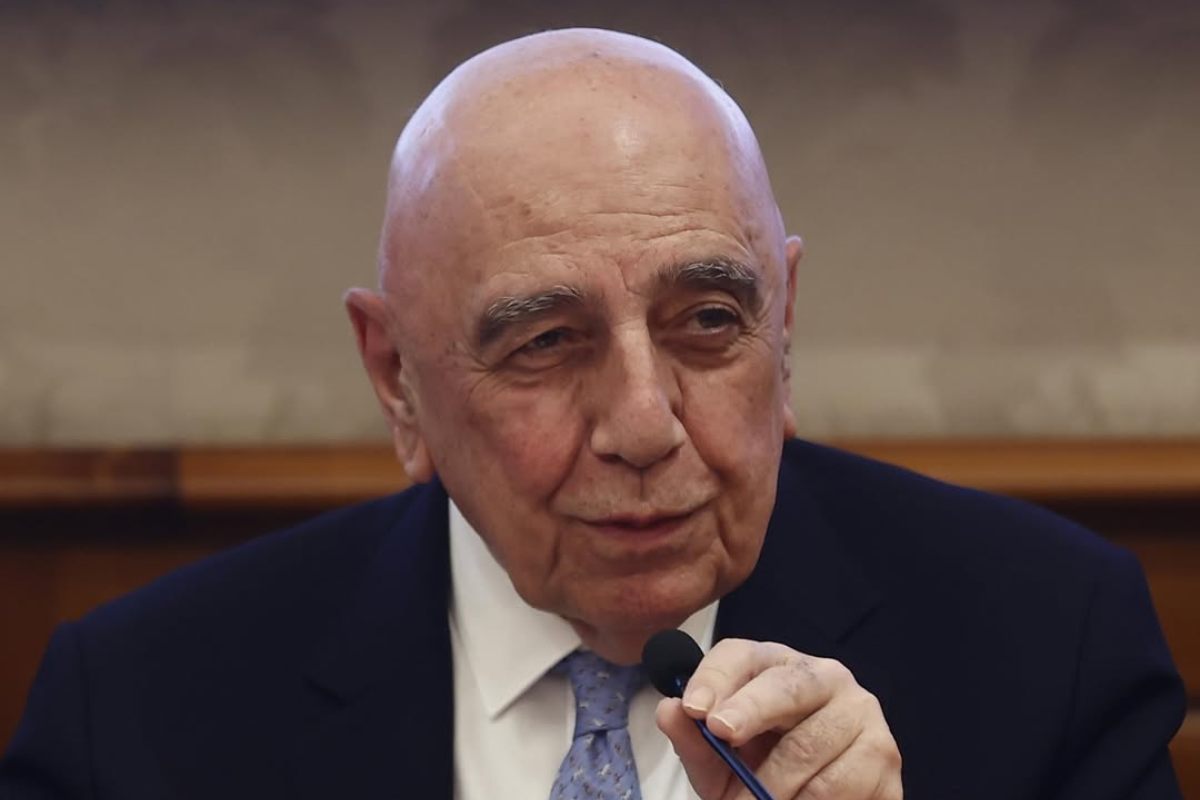 Galliani sul Milan di Allegri 