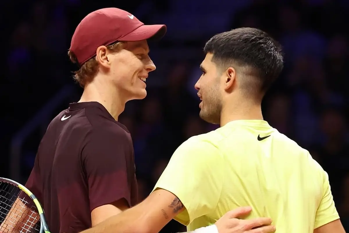 Jannik Sinner e Carlos Alcaraz rivelazione