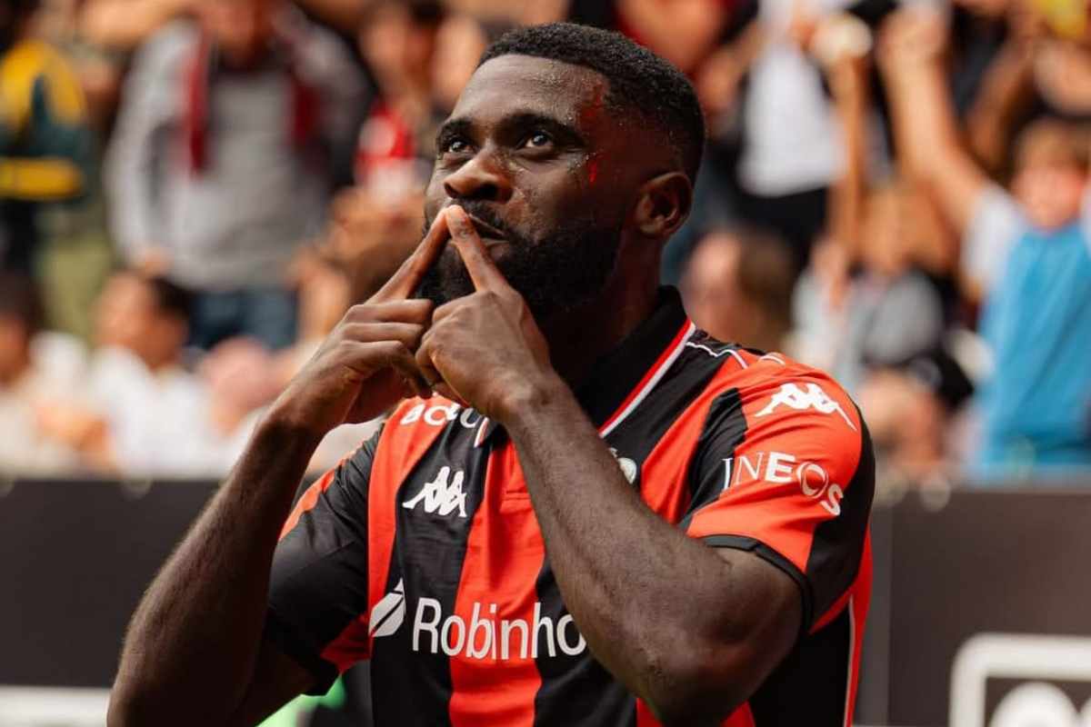 Jeremie Boga alla Juve