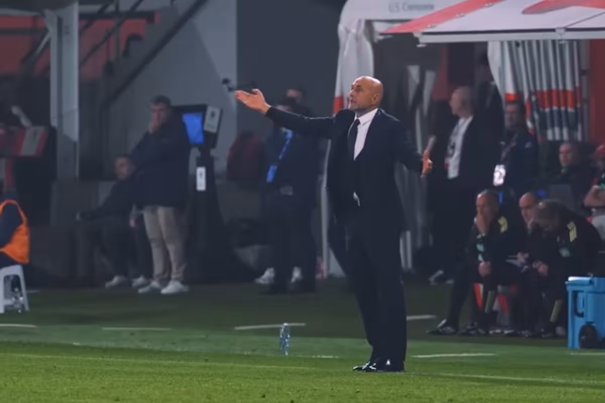 Spalletti ritiro Juve