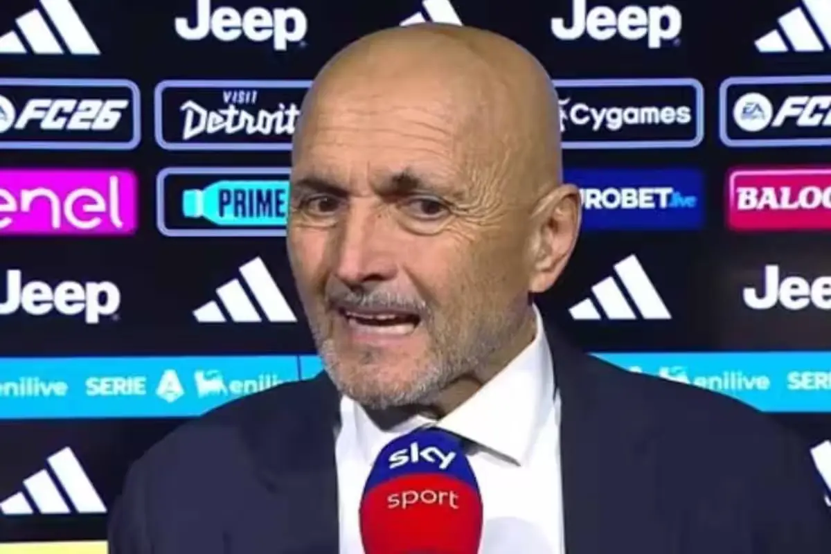 Luciano Spalletti decisione