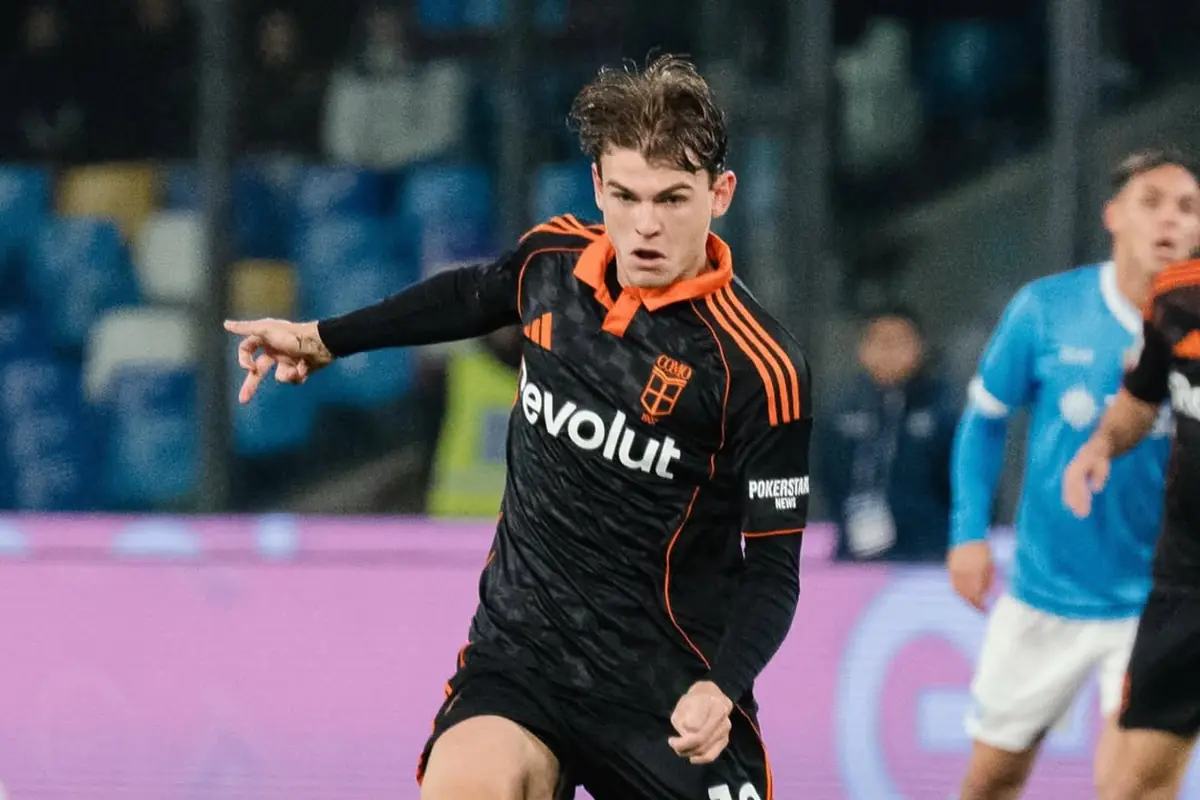 Nico Paz Inter Real Madrid