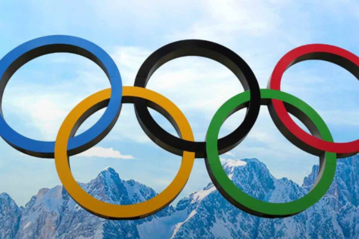 Cortina Olimpiadi dramma