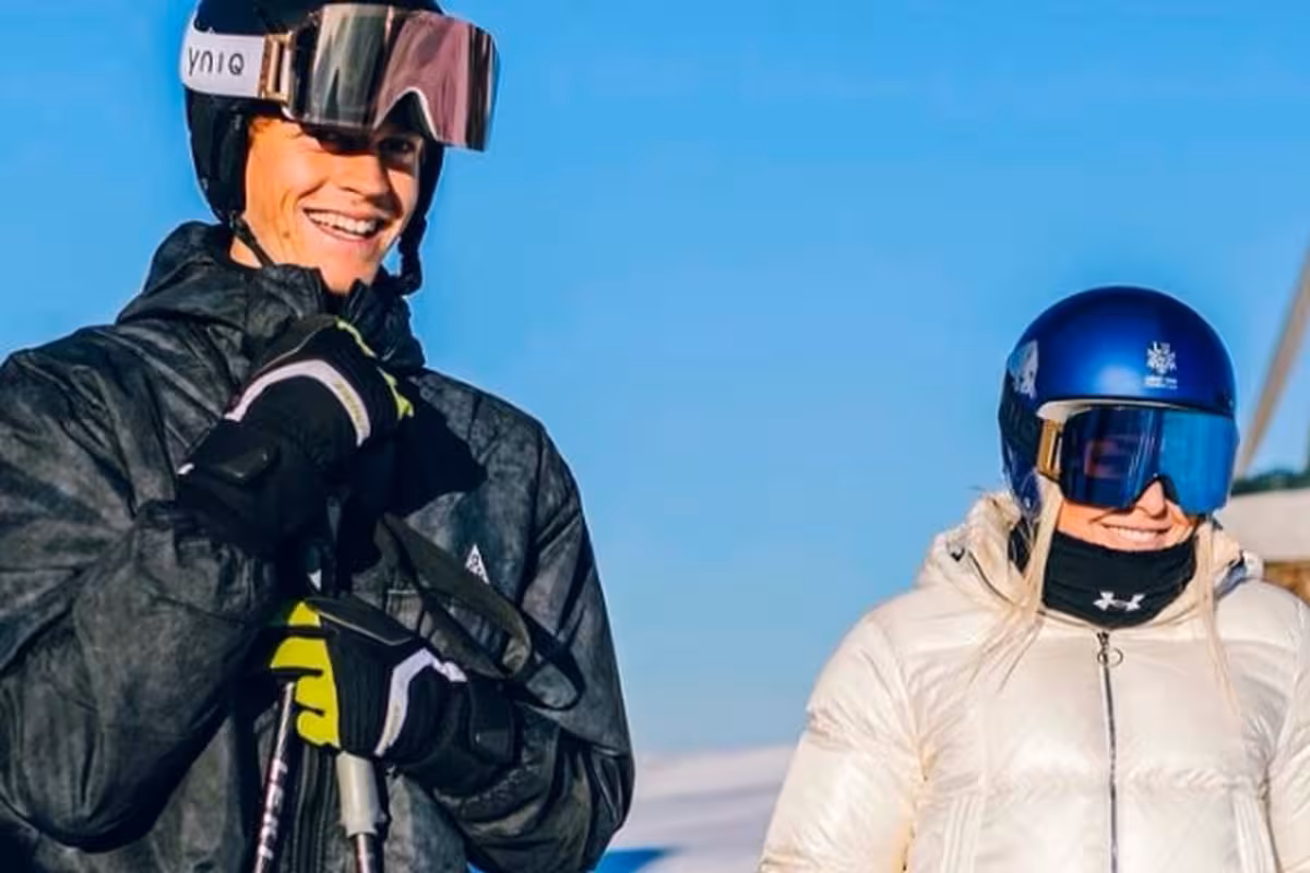 Sinner messaggio Instagram Vonn